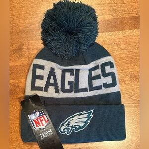 NWT Philadelphia Eagles Ultra Game Winter OSFM Knit Beanie